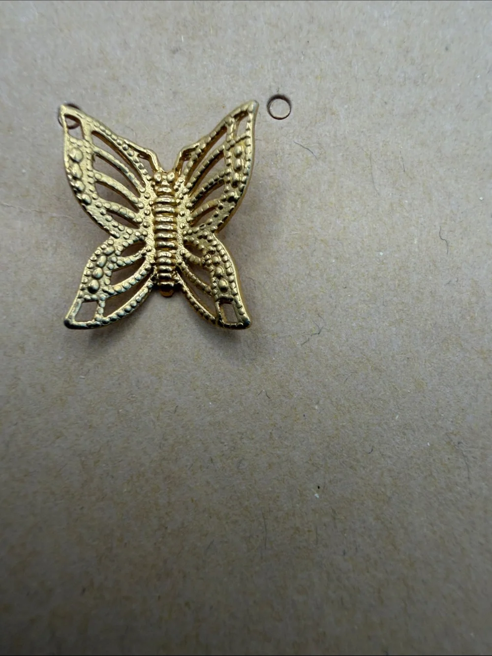 Gold Butterfly Lapel pin - Women Accessories